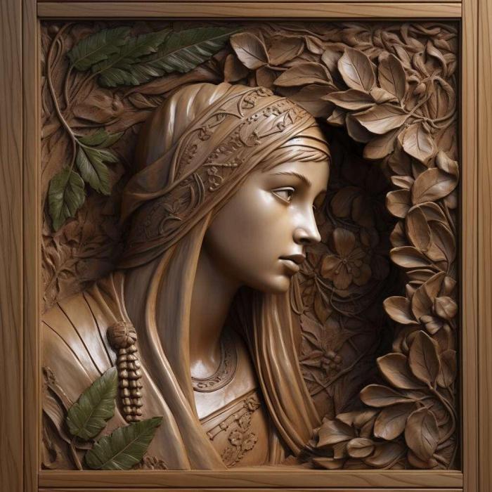 نموذج ثلاثي الأبعاد لآلة CNC 3D Art 